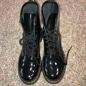 Black doc martens